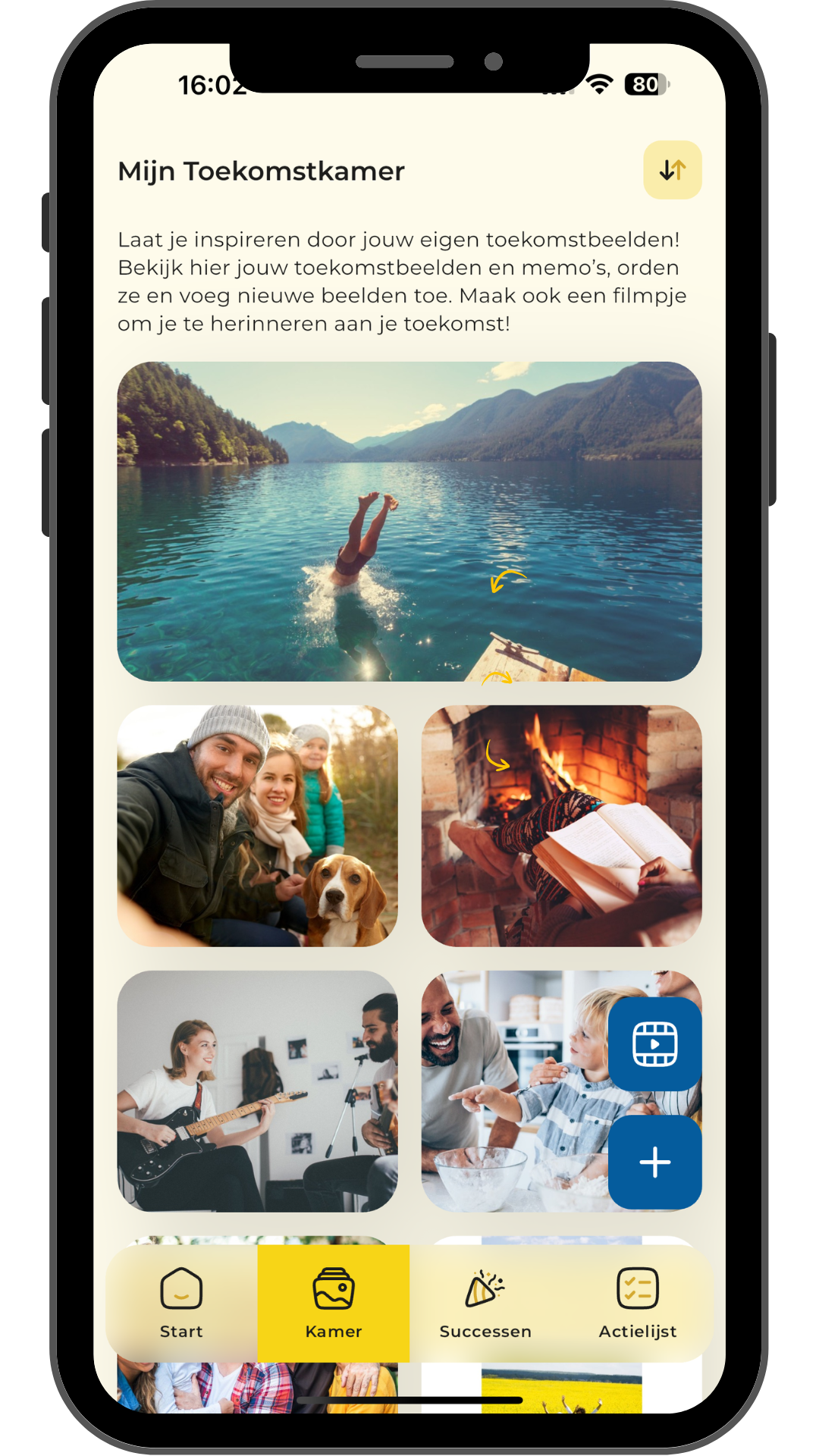 Afbeelding VRanderkamer app
