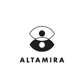 logo altamira zw tekst